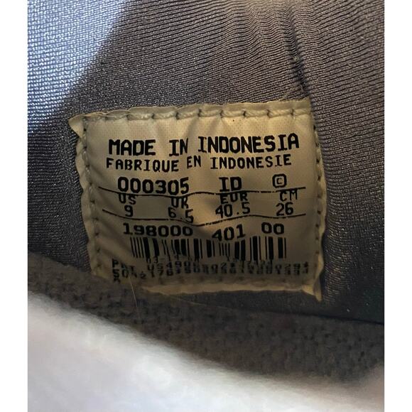 Nike Air Vintage Women's Humara Trail Running Shoe  2000 9 Blue White Zoom Air - Picture 4 of 9